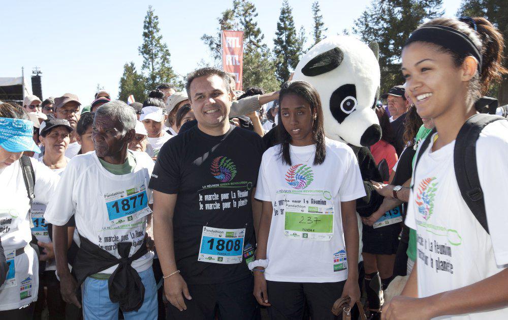 2 000 marcheurs engagés à la 3ème édition du Pandathlon Signature d’une convention avec WWF France