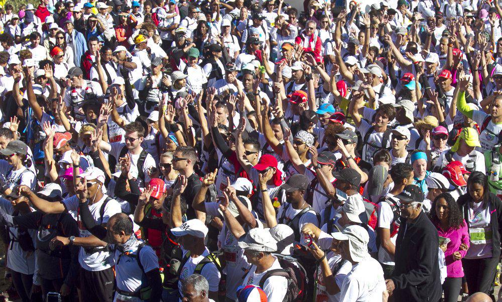 2 000 marcheurs engagés à la 3ème édition du Pandathlon Signature d’une convention avec WWF France