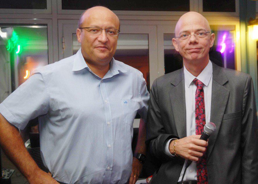 Frédéric ALORY, Directeur Régional d’Air France et Joseph Christophi, Directeur de Maneva Conseil