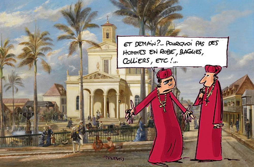 Peut-on enseigner le Christianisme à La Réunion et avoir des propos et des comportements racistes?