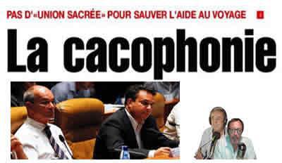 " LAIDE au VOYAGE" Huguette B., non apostrophée, a répondu :"Pour moi ça toujours été  aller-retour "!