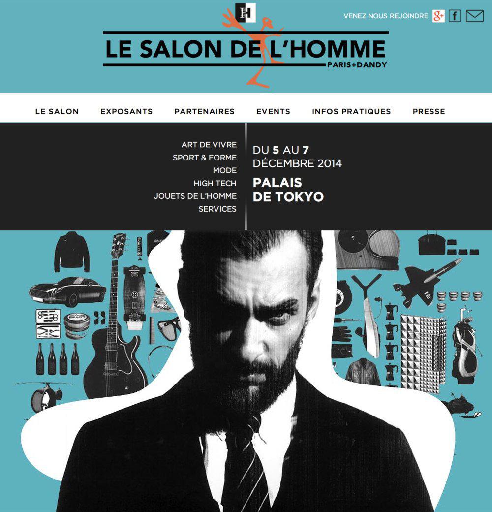 ​LE SALON DE L'HOMME…