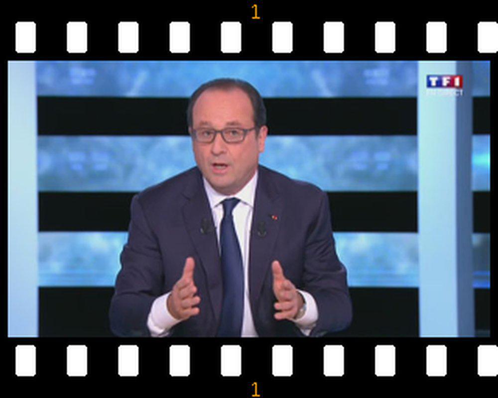 François Hollande reconnait des erreurs et persiste dans les promesses, il ne démissionne pas
