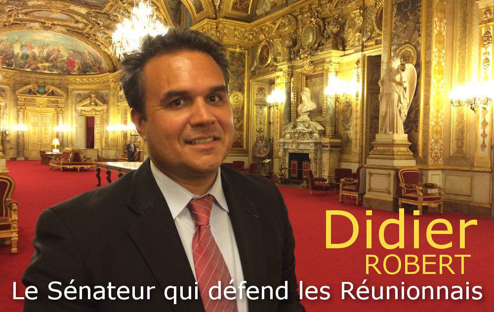 Didier Robert : "Que les Réunionnais soient considérés comme des Français à part entière"