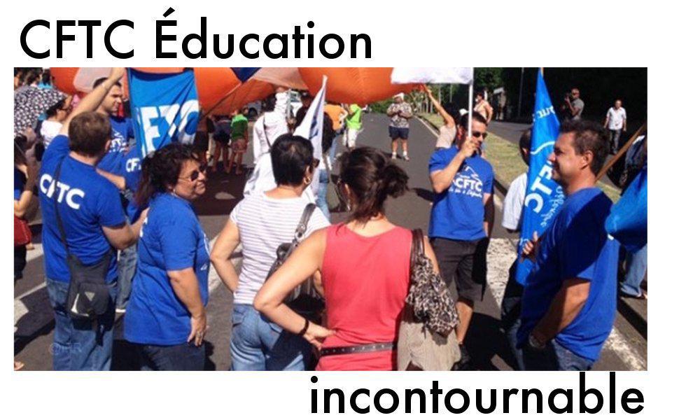La CFTC Éducation est incontournable dans le paysage syndical local