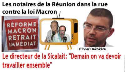 Aujourd'hui :Un Jeune MACROn et deux COCKERS, trois bonnes raisons  de descendre dans la rue ! Ah ça ira, ça ira ...