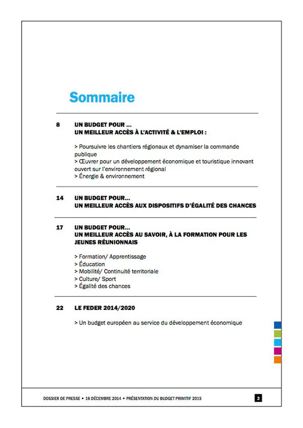 Région : Un Budget au service des ambitions de La Réunion
