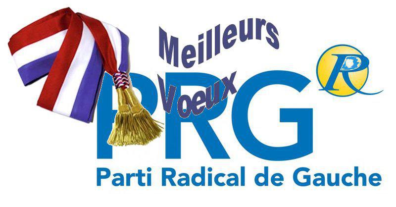 Les vœux du Parti Radical de Gauche