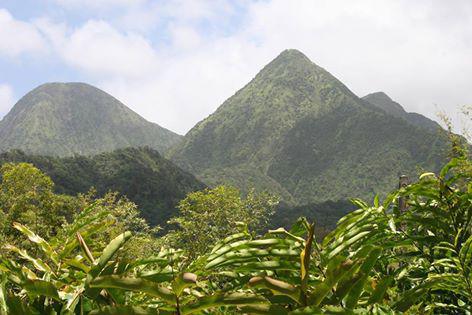les pitons du Caebet
