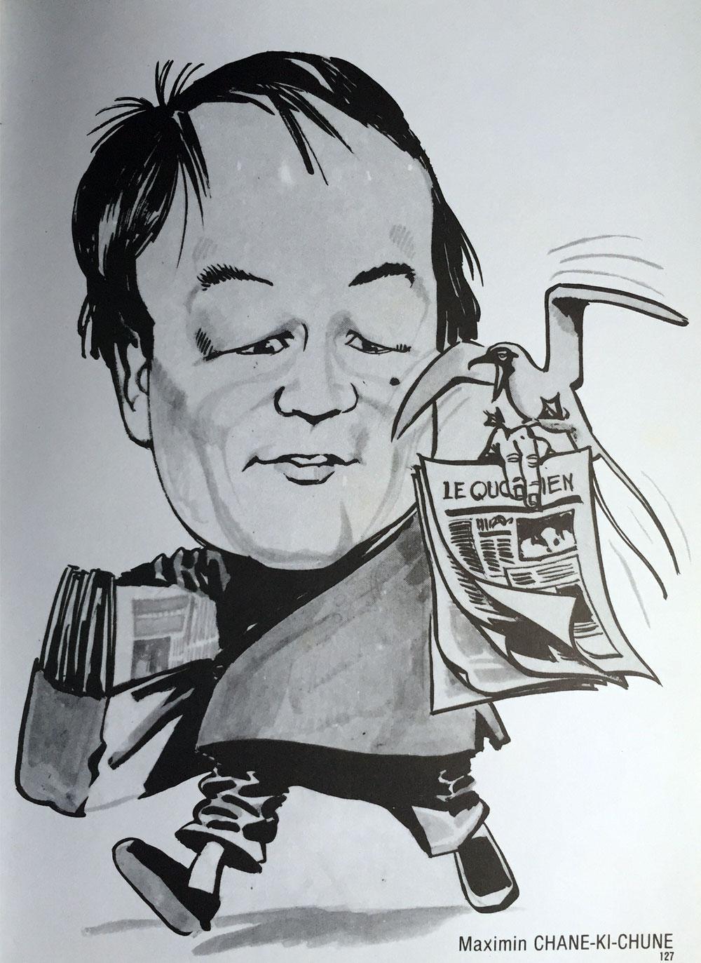 L'heure est à la caricature… de Michel Faure - Kisailé - Australe Editions 1979