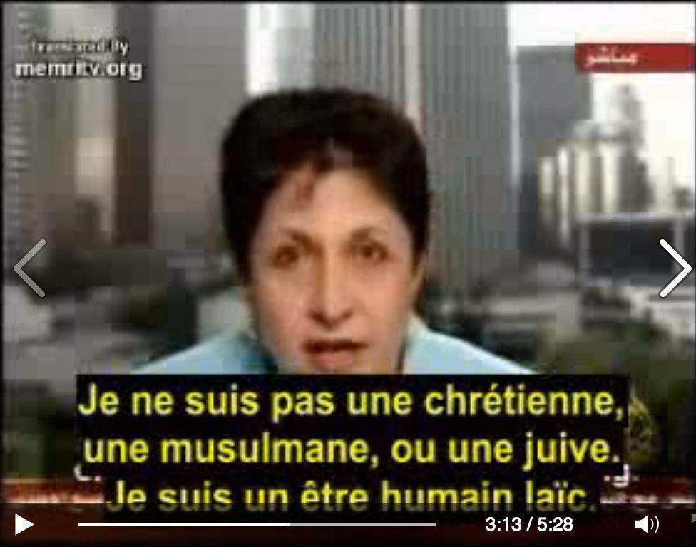 A voir absolument : Une journaliste courageuse qui donne son avis sur les terroristes musulmans