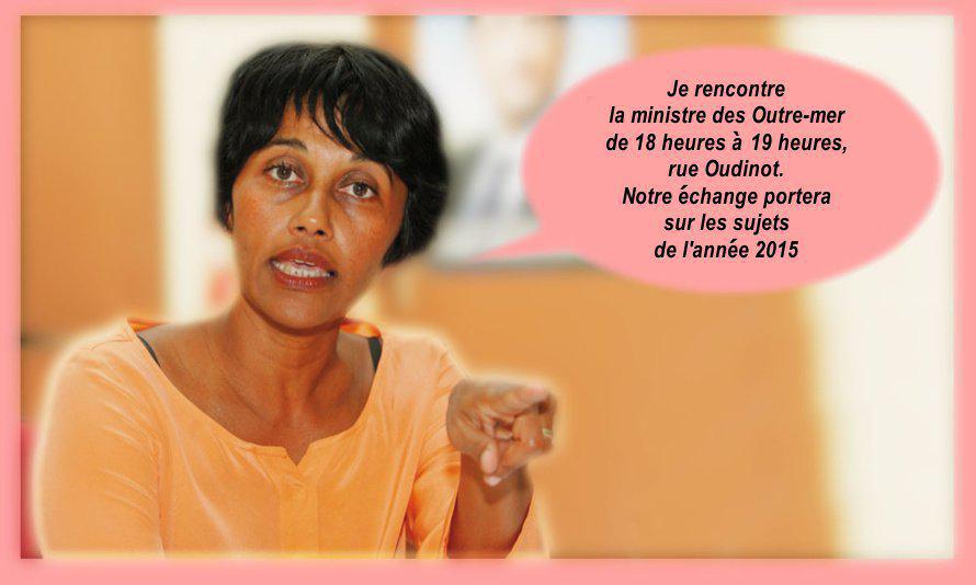Ericka Bareigts rencontre George Pau Langevin