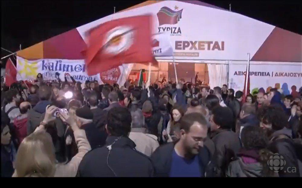 Un espoir nait en Grèce !