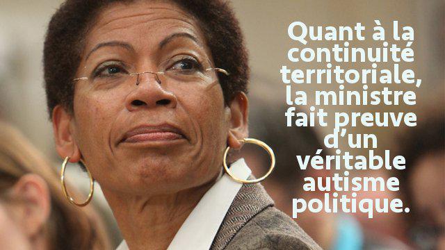 Visite ministérielle de Madame Pau-Langevin, la continuité républicaine mise à mal