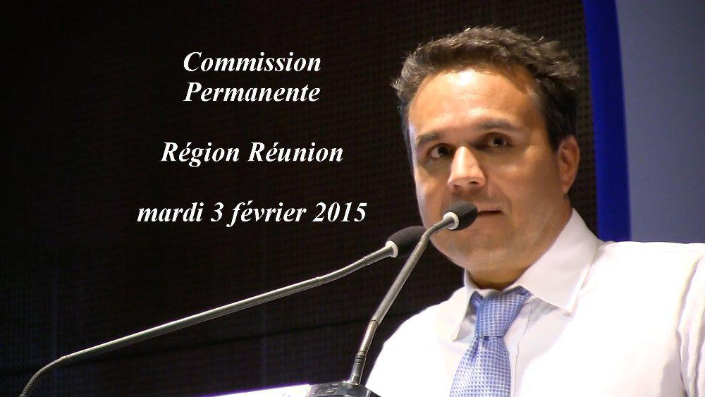 Les premières décisions votées au Conseil régional de La Réunion pour l'année 2015