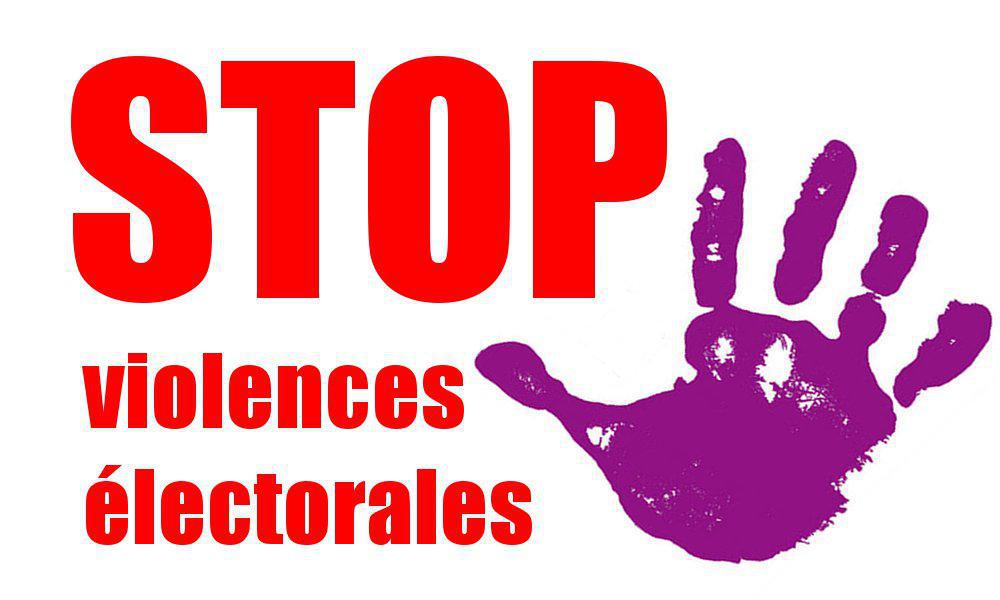 Pour une campagne digne sans haine ni violence