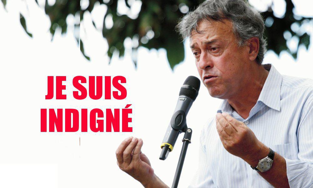 Mario Lechat : Indigné de l'agression de M. Rico Floriant