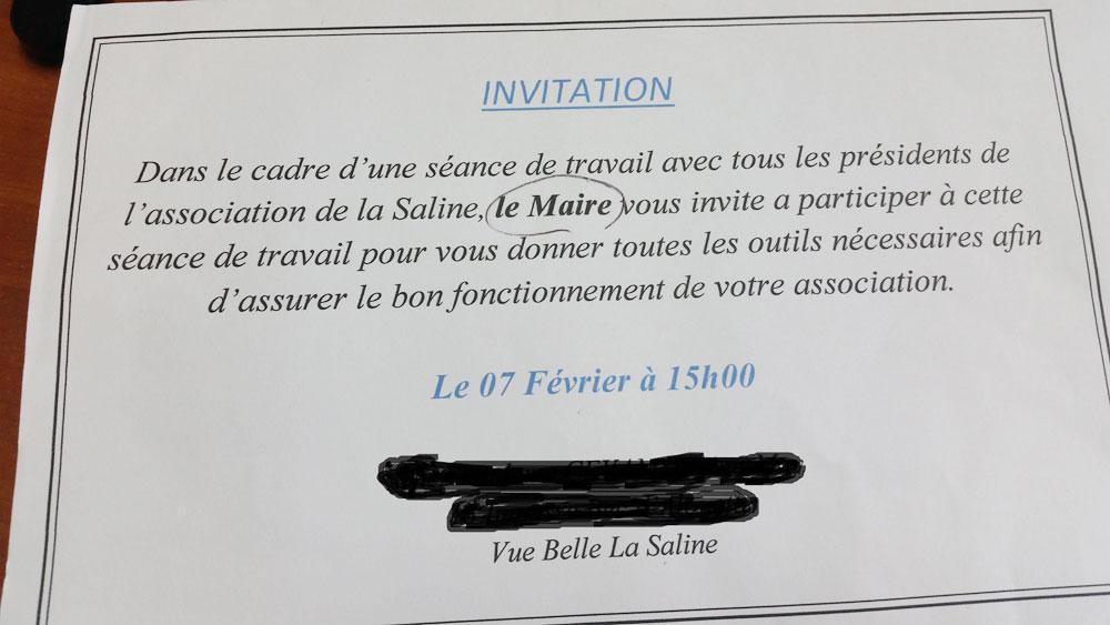 Saint-Paul : Publiée sur une page Facebook gérée par des éléments de l’ancienne majorité municipale