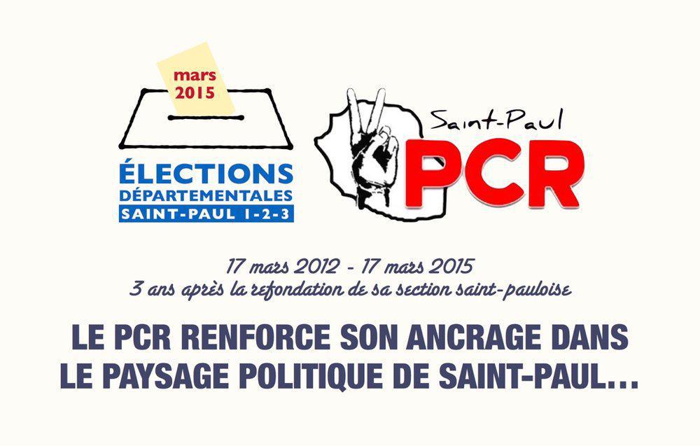 Le PCR renforce son ancrage politique à Saint-Paul