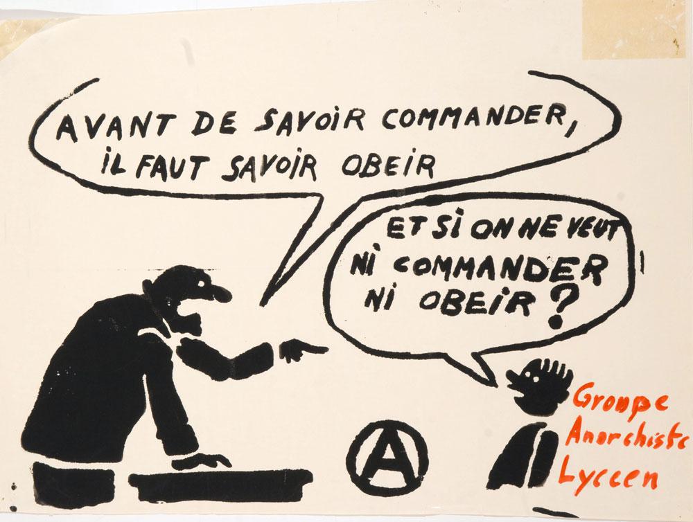 Commander en obéissant