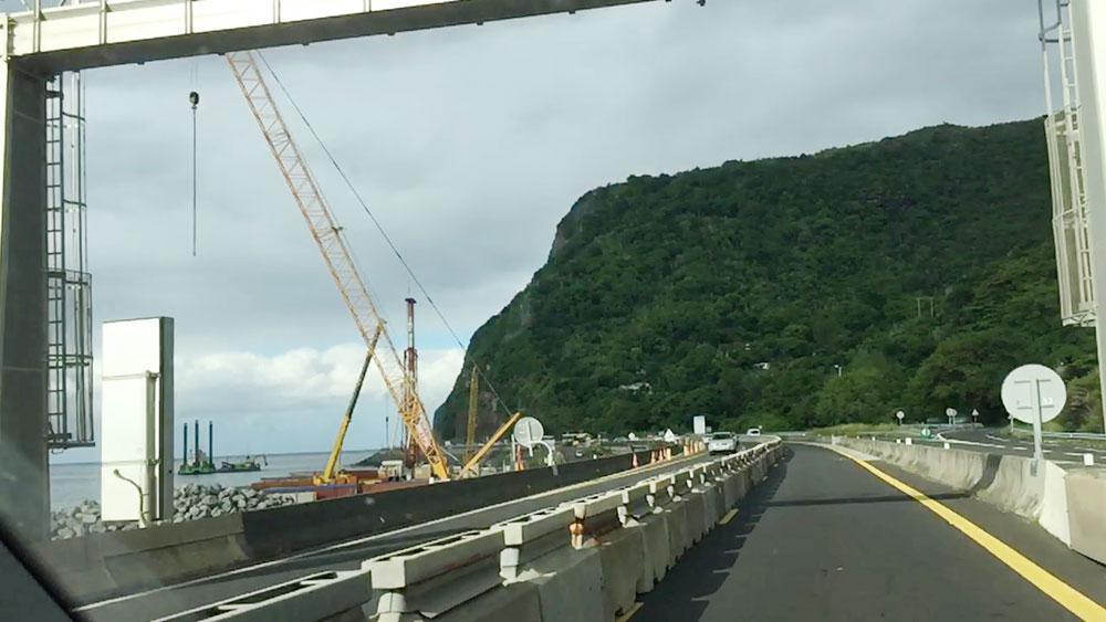 La Nouvelle Route du Littoral : un chantier bien en cours