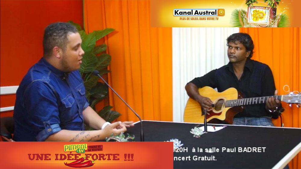 Concert Gratuit : Guillaume ETHEVE le finaliste de THE VOICE