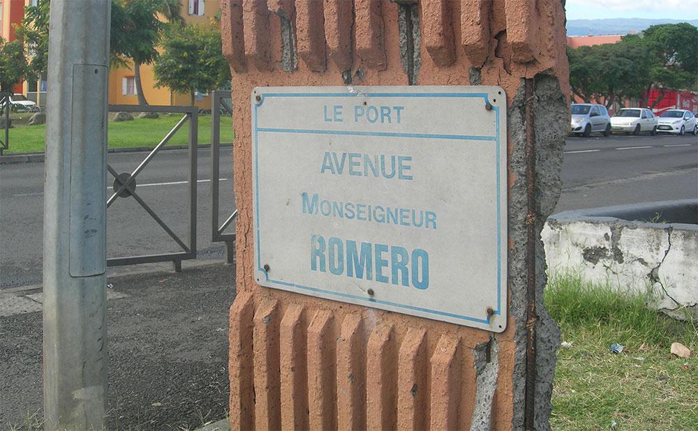 Un hommage réunionnais à Mgr Romero