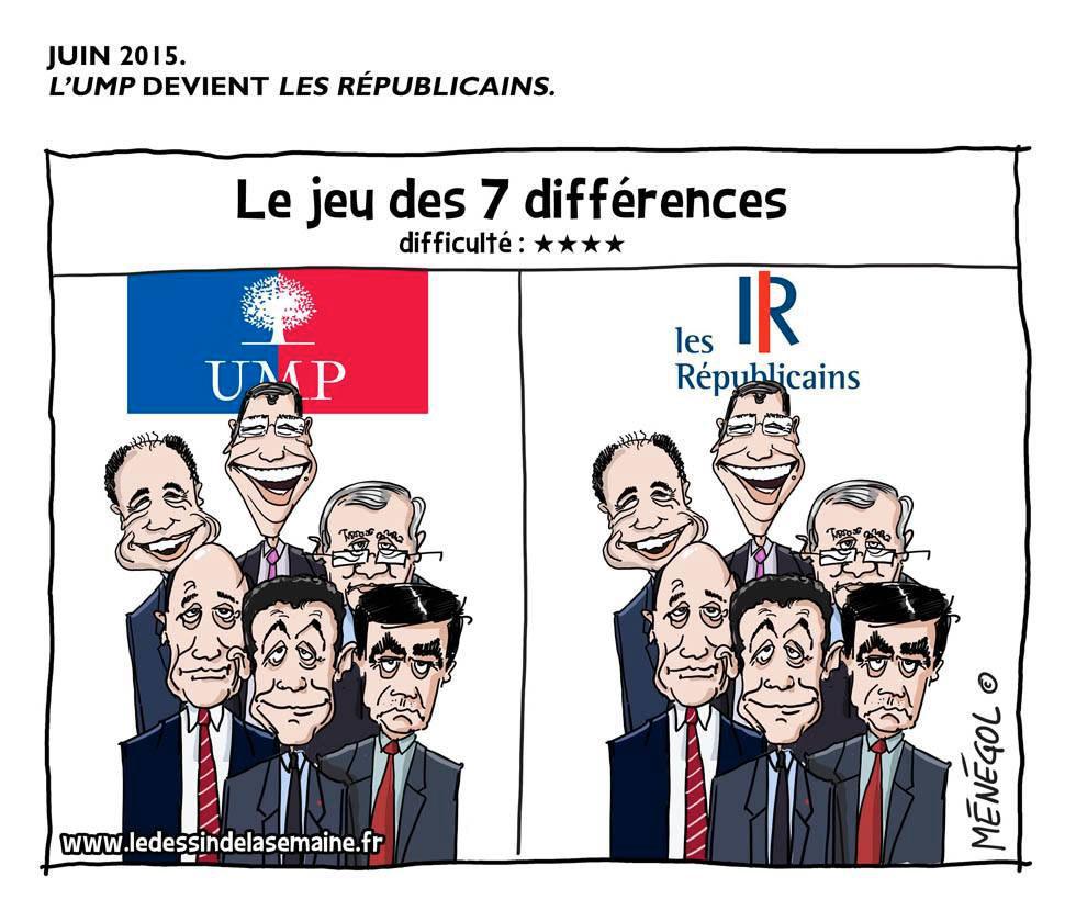 ​Le Menu des amis de sarkozy