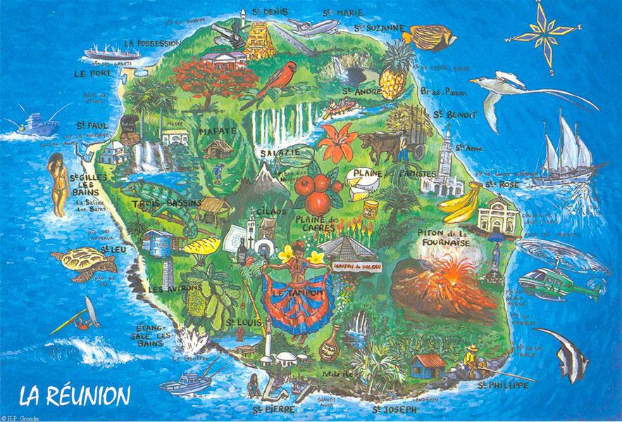 Pour que les touristes parlent de notre ile