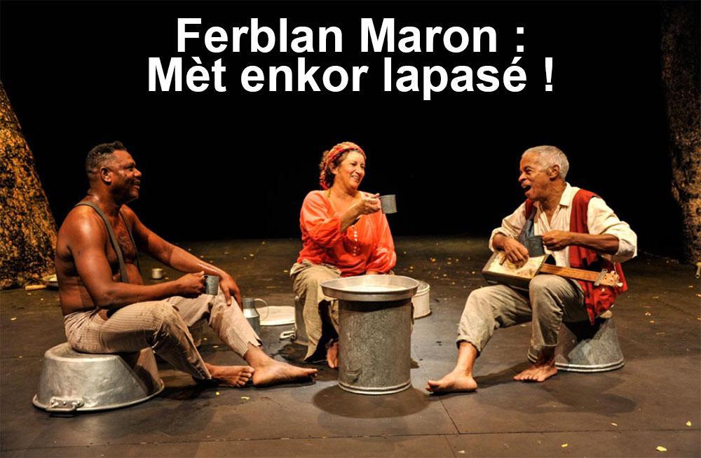 Théâtre Sous Les Arbres : Mèt enkor lapasé !