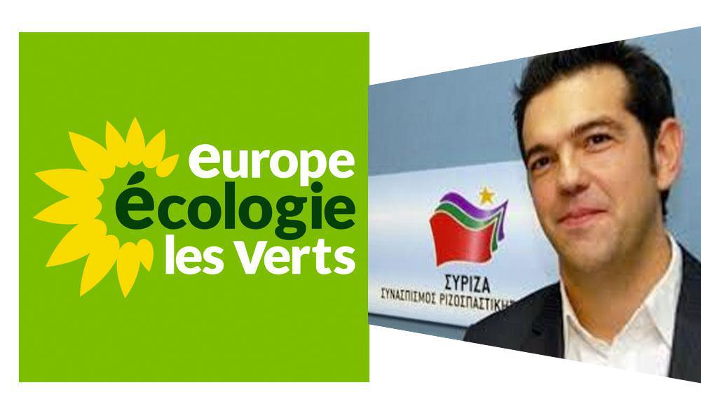 Grèce : EELV salue la proposition de consultation d'Alexis Tsipras