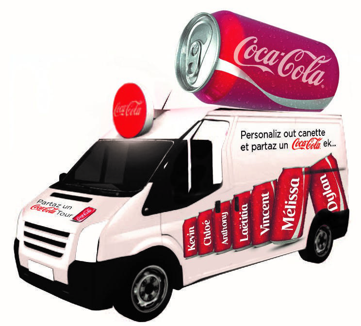 Partaz un Coca-Cola !