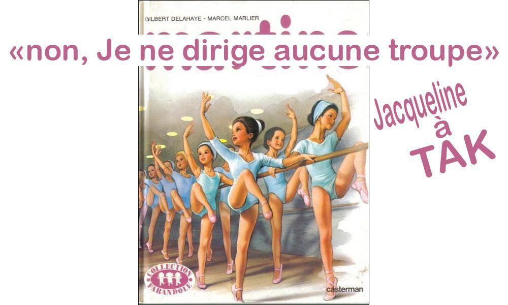 Jacqueline Farreyrol à TAK
