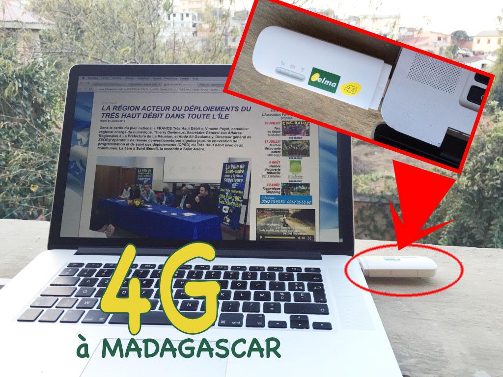 La 4G une réalité… à Madagascar