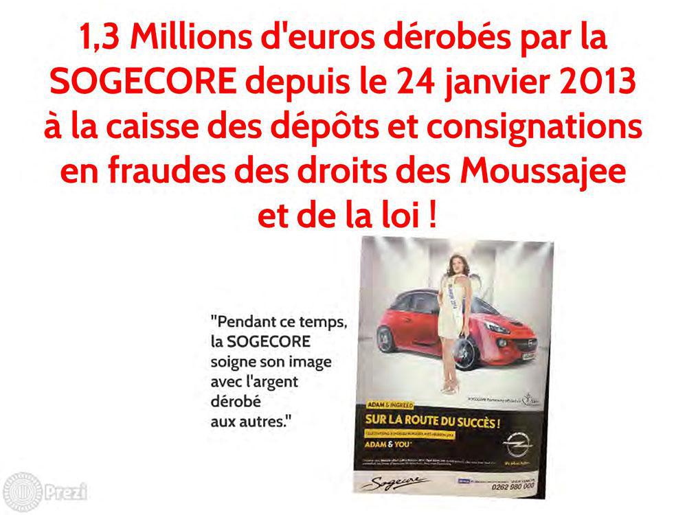 Affaire Moussajee : "LA VÉRITÉ EST EN MARCHE ET PERSONNE NE POURRA L'ARRÊTER"