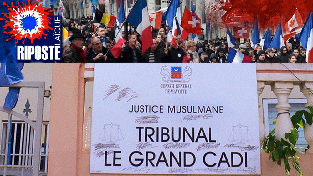 Bientôt des tribunaux islamiques à Mayotte, payés par les Français !