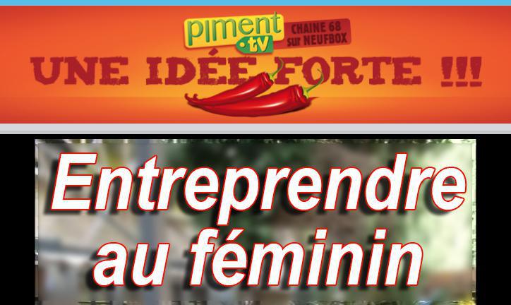 Entreprendre au féminin