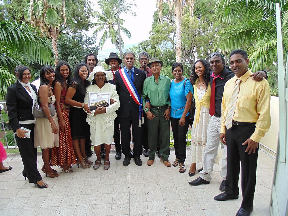 Josiane et Raymond Tangavelou s’aiment depuis 50 ans