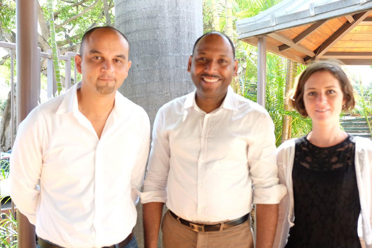 Thierry ROBERT : ​Béatrice Leperlier et Philippe Robert soutiennent ma candidature pour l'emploi des Réunionnais