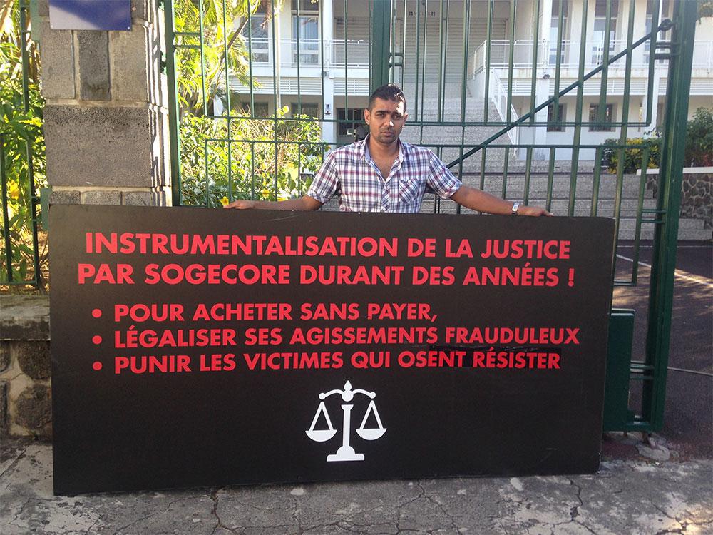 Salim MOUSSAJEE : Vendredi au Tribunal Correctionnel pour deux nouvelles affaires de DIFFAMATION