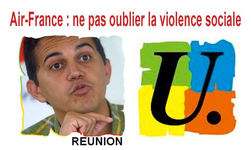 FSU : Air-France : ne pas oublier la violence sociale