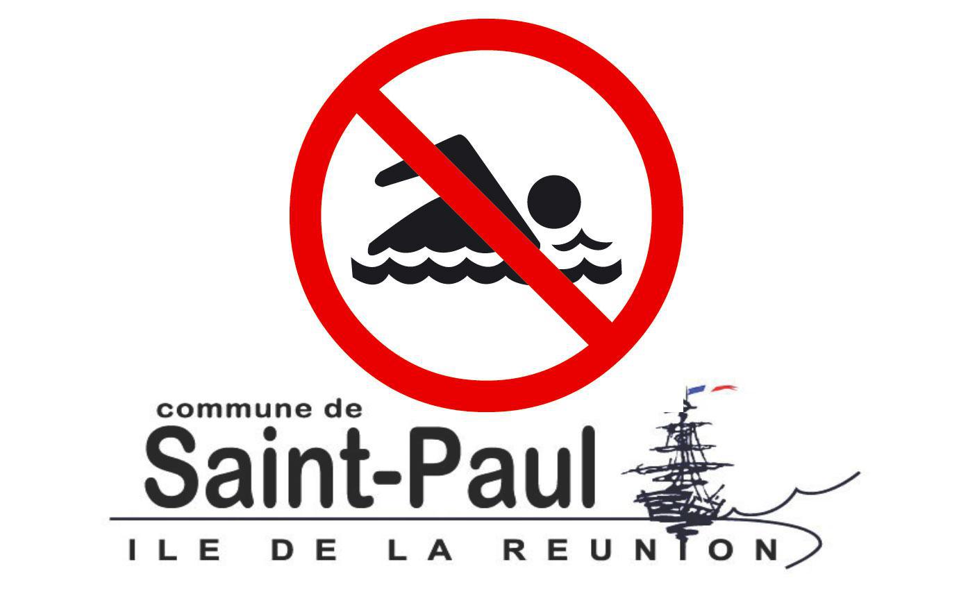 Accès et baignade interdits aux Roches Noires
