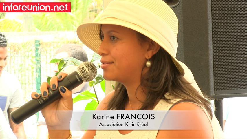 Karine FRANÇOIS : Kiltir Kréol