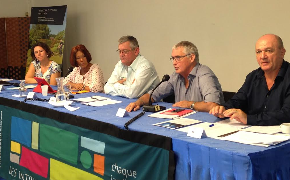 Un temps de réflexion sur les emplois durables dans la filière paysage avec l’Unep