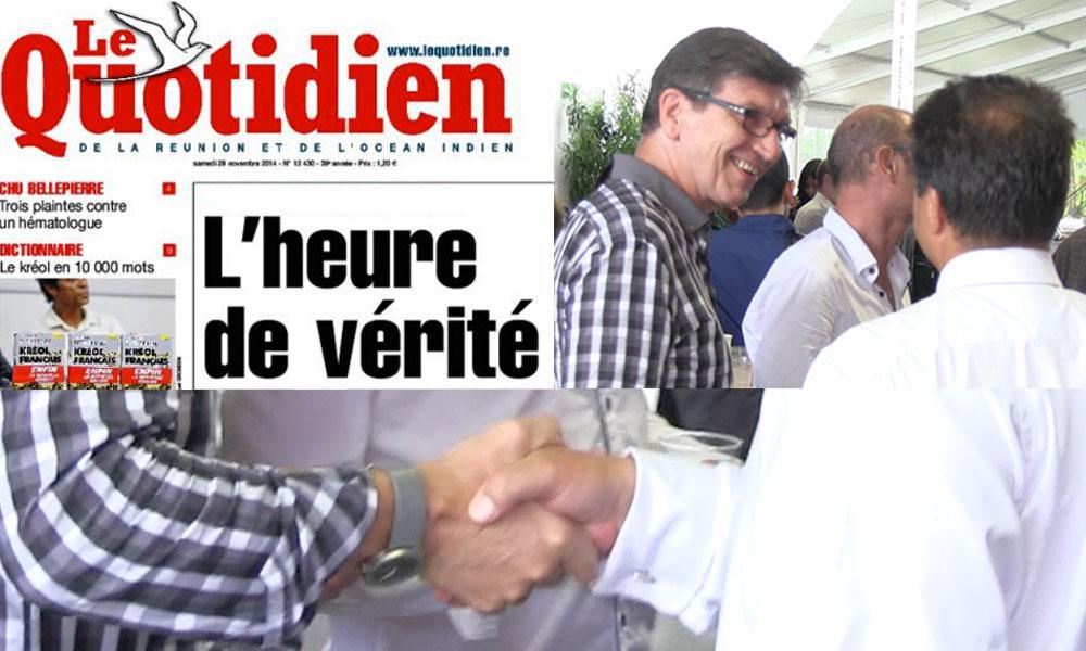 Le Quotidien : l'usurpation ordinaire