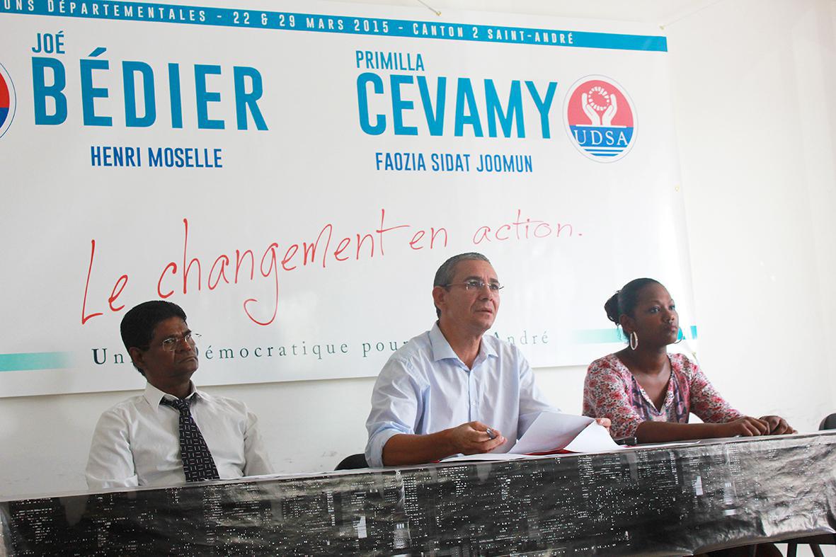 Régionales : la pression sur le personnel communal à Saint-André