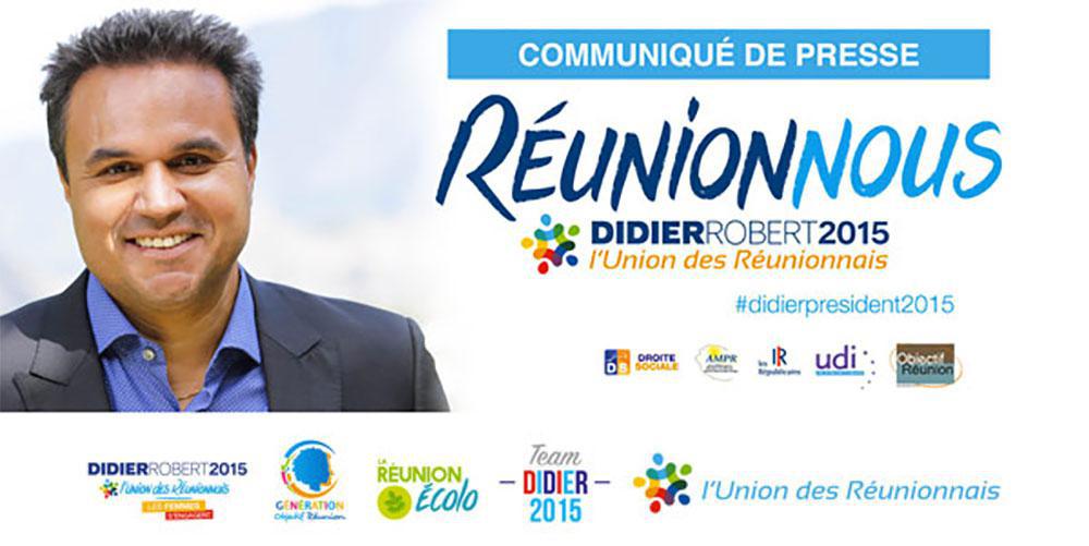 Didier ROBERT : « Je veux permettre aux Réunionnais d'être dignement propriétaire de leur maison »