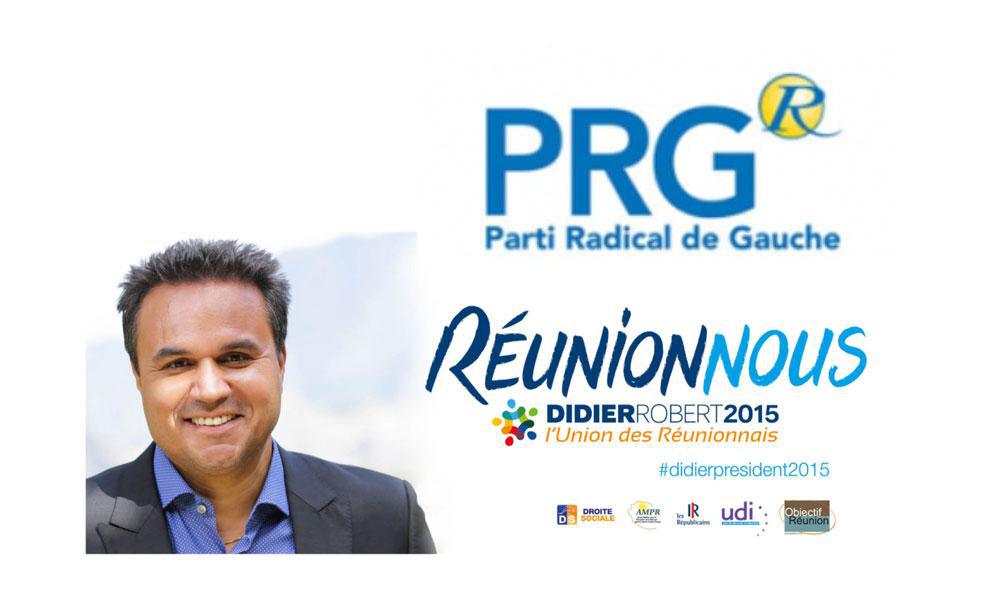 Les Radicaux réunionnais radicalement avec Didier Robert !