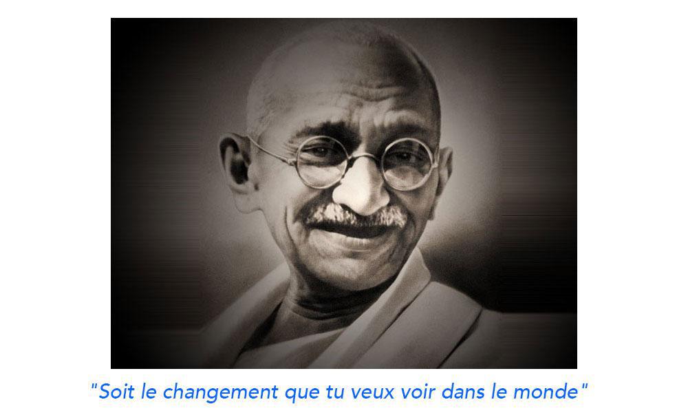 Soit le changement...