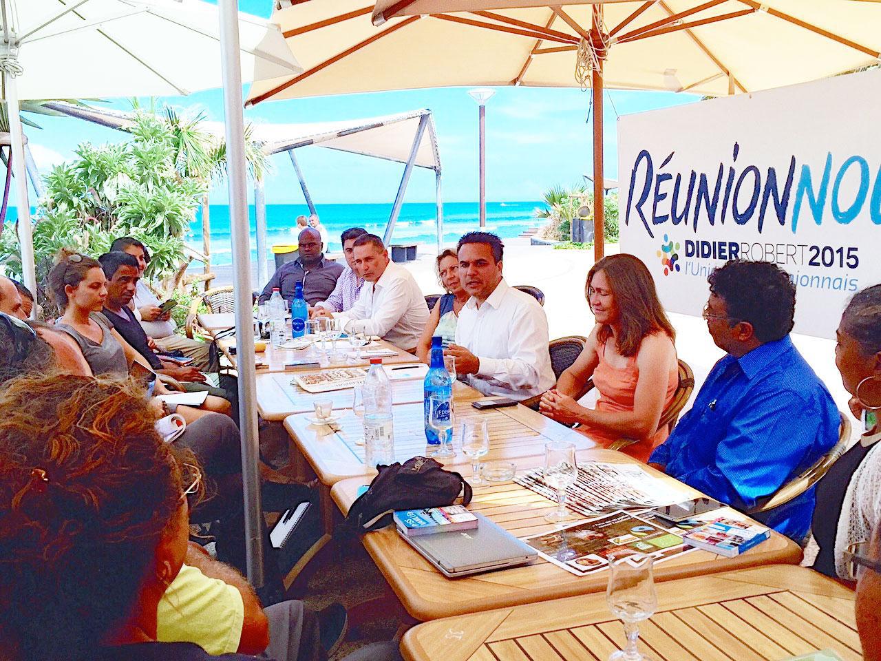 ​RéunionNous pour faire de La Réunion une terre de tourisme